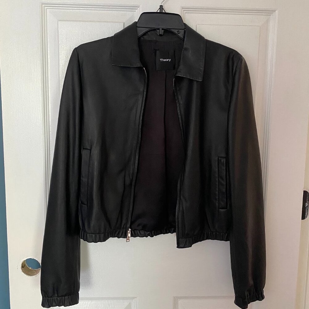 Theory Leather Jacket